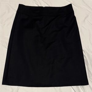 Banana Republic Black Pencil Skirt Knee-Length